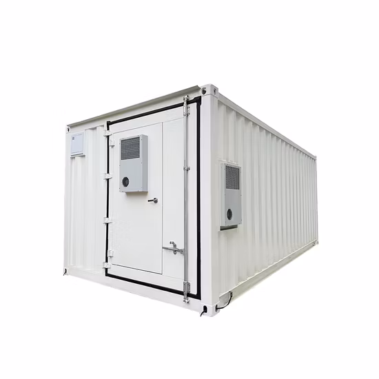Sistema de contenedor de almacenamiento de energía de batería Ess personalizado de 500kwh 1mwh 2mwh